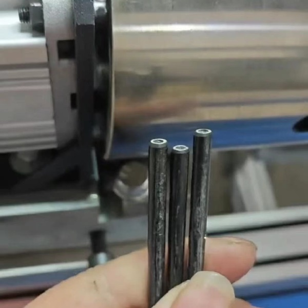 OUTER CASING&PUSH PULL OUTER CABLE CUTTING AND CHAMFERING TOGETHER MACHINE