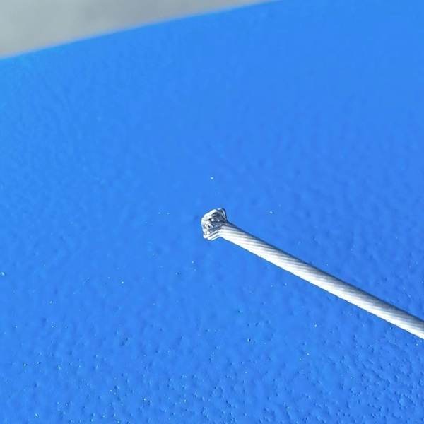 CUT STROKES MAKE END FLOWER MACHINE