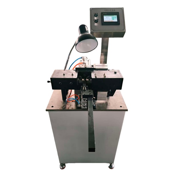 CUT STROKES MAKE END FLOWER MACHINE (AIR TENSIONING OF WIRE ROPE)