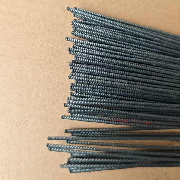 WIRE ROPE CUTTING&WELDING AND END FLOWER TOGETHER MACHINE