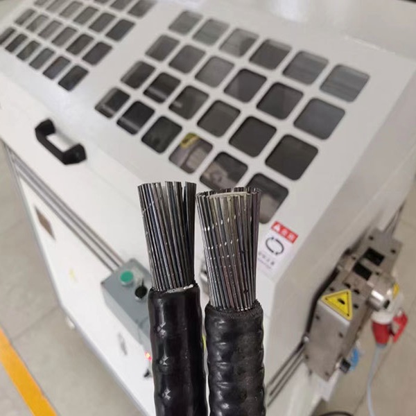 PEELING STRONGER PUSH PULL OUTER CABLE MACHINE