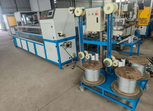 WIRE ROPE CUTTING&WELDING AND END FLOWER MACHINE